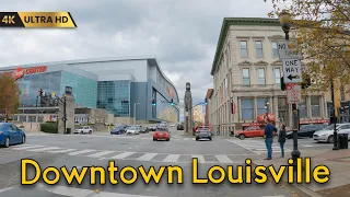4K | Downtown Drive - Louisville KY
