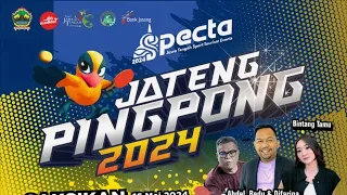 SEMI FINAL UMUM PUTRA SPECTA JATENG PINGPONG SEMARANG TENIS MEJA INDONESIA