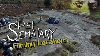 Pet Sematary Filming Locations - Then and Now