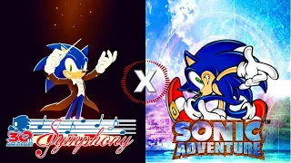 Open Your Heart | Sonic Symphony X Sonic Adventure Mashup