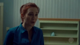 Wynonna Earp 2x02 - Wayhaught Scenes