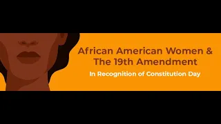 Women’s Rights as Civil Rights: Black Women’s Suffrage & the Quest for Full Citizenship (1895-1935)