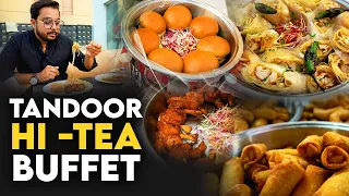 Hi Tea Buffet | Tandoor Fine Dine | 25+ Items | Five Star Chowrangi | Best Buffet | Foodistive