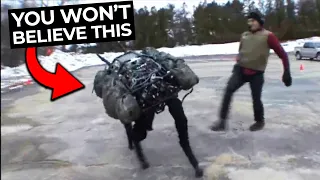 The Army's Horrifying Robot Dog #Shorts