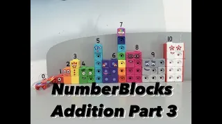 Numberblocks Addition Part 3