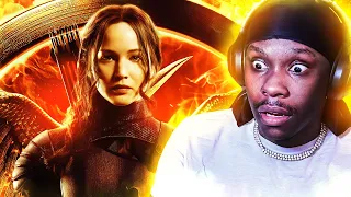 MY FIRST TIME WATCHING THE HUNGER GAMES!! | Movie Reaction