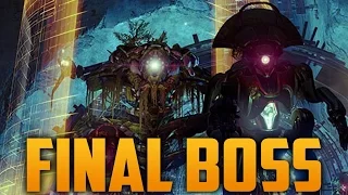 Destiny Dark Below "The Undying Mind Gameplay" Strike Final Boss