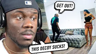 THIS AMATURE DECOY GETS KICKED OUT!!