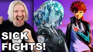 REACTING TO YOUR FAVORITE ANIME FIGHTS | PART 9