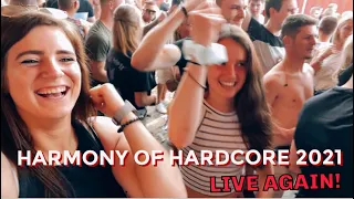 HARMONY OF HARDCORE 2021 | LIVE AGAIN! | PARTYVLOG #32