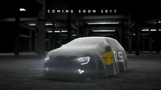 2018 Renault Sport Megane teaser