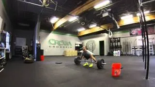 2RM Squat Snatch TnG - 195 lbs