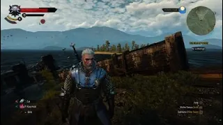 The Witcher 3: Wild Hunt – Getting the Aerondight Silver Sword in Velen 2021