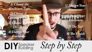 Step by Step Guide to Build Your Own Speakers | DIY Speaker Building