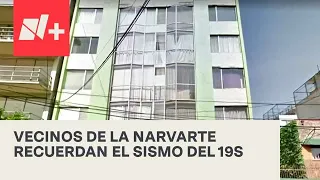 Enrique Rébsamen 241, a cinco años del sismo del 19S - Despierta