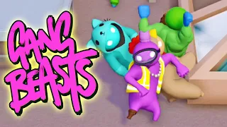 THE RETURN OF GANG BEASTS ONLINE MULTIPLAYER