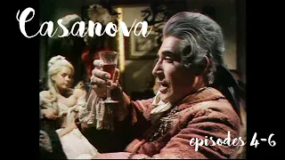 Casanova - Part 2, Ep04-06 (1971)