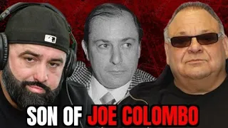 Chris Colombo On Father Joe Colombo's Assassination & Running A Multimillion $ Bookmaking Operation