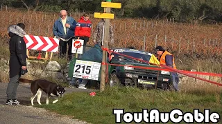 Rallye des Vins du Gard 2021 - Crash & Mistakes by ToutAuCable