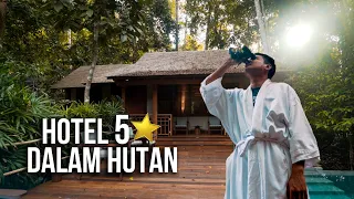Langkawi - Aku tidur kat hotel 5 Star⭐ dalam hutan ft Tourism Malaysia