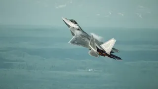 F-22 Raptor (Metamorphosis Edit)