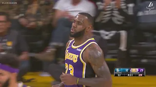 LeBron James Highlights vs. Mavericks (10/31/18)