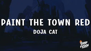 Doja Cat - Paint The Town Red (Lyrics)