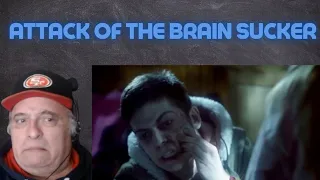 ATTACK OF THE BRAIN SUCKER'S. SHORT HORROR FILM. (REACTION!) @screamfestla