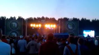 Sunrise Avenue на "Рок за Бобров" 15-06-2013