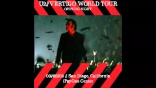 u2 -- L I V E -- vertigo night one