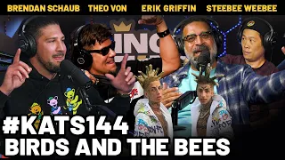 Birds and the Bees | King and the Sting w/ Theo Von & Brendan Schaub #144