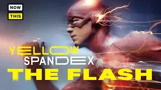 The Evolution of The Flash's Costume | Yellow Spandex #2 | NowThis Nerd