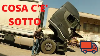 IVECO STRALIS || guardiamo sotto la cabina !