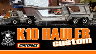 Matchbox CUSTOM Super Kings K-10-Car Transporter