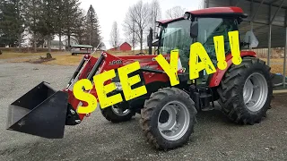 CASE IH Gave Me A  BRAND NEW Tractor & I Can't Wait To GET RID OF IT!!