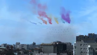 China's Military Parade Air Show