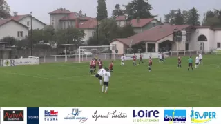 5' journée CFA2 ASF Andrézieux-Bouthéon 2-1 Cournon : le résumé