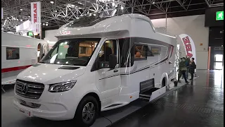 HighEnd european RV: Kabe TM Royal x780 LSL 2021 Motorhome on Mercedes Benz Sprinter 2021