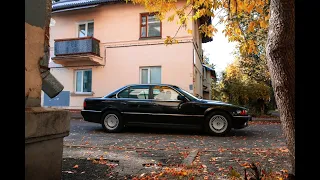 Последний настоящий. Тест-драйв BMW 7-series E38