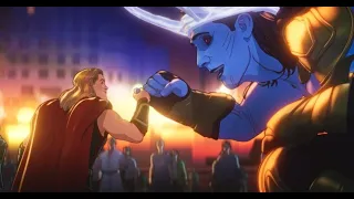 What If... Party Thor Meets Frost Giant Loki | What If...| Ep-7 | HD|