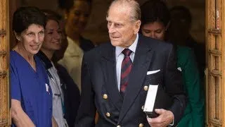 Duke of Edinburgh leaves hospital early