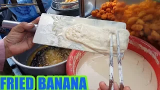 STREET FOOD VIETNAM 2017 - Delicious FRIED BANANA | Chuoi Chien