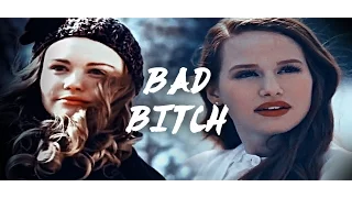 Lydia Martin/ Cheryl Blossom || Bad Bitch