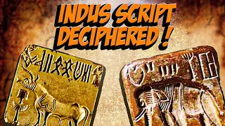 We have CRACKED Indus Valley Script.... Somewhat