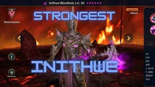 Strongest Inithwe??? Testing Build  | Raid Shadow Legends