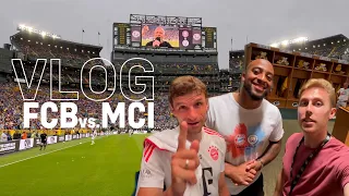 Spectacle in Green Bay: FC Bayern vs. Manchester City | VLOG