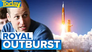 Why Prince William is criticising space tourism | Today Show Australia