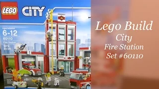 Let's Build - Lego City Fire Station Set #60110 - Part 1
