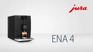 JURA ENA 4 USA - Fully automatic coffee machine