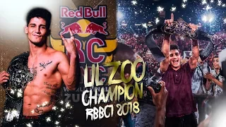 LIL ZOO 🏆 New Champion Of Red Bull Bc One 2018